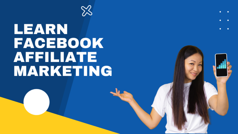 Facebook Affiliate Marketing Course