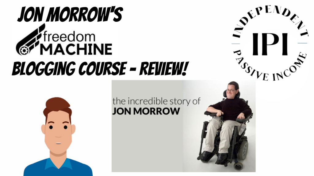 Jon Morrow's Freedom Machine Blogging Course