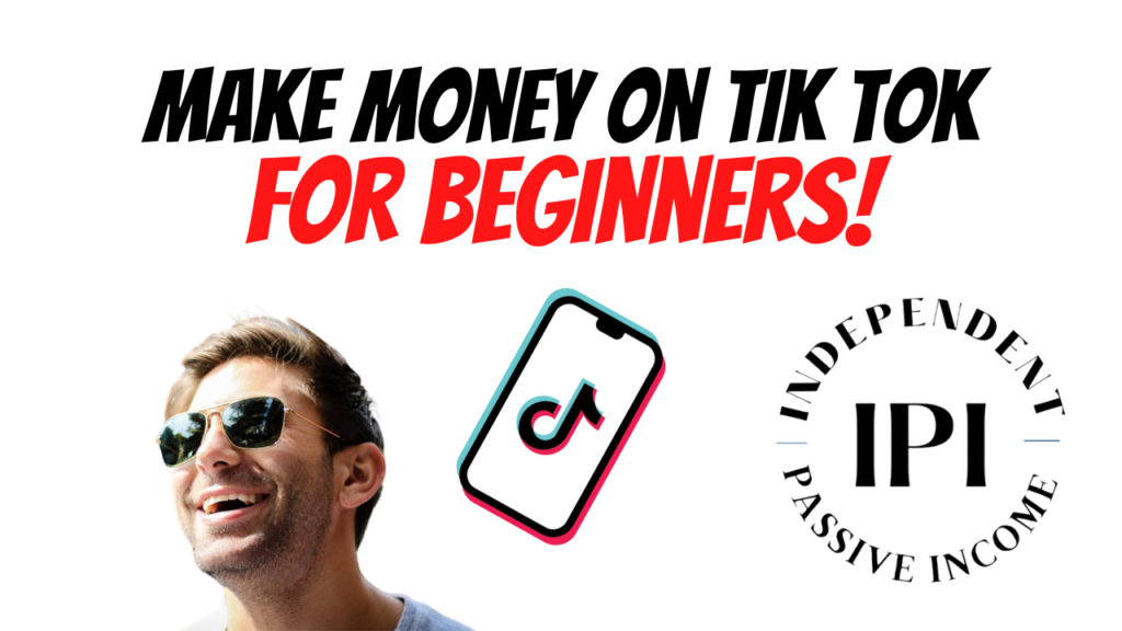 how to make money on tik tok