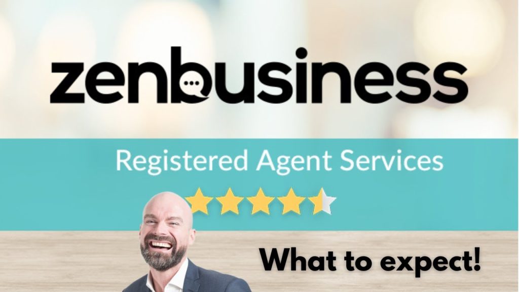 ZenBusiness Registered Agent Service