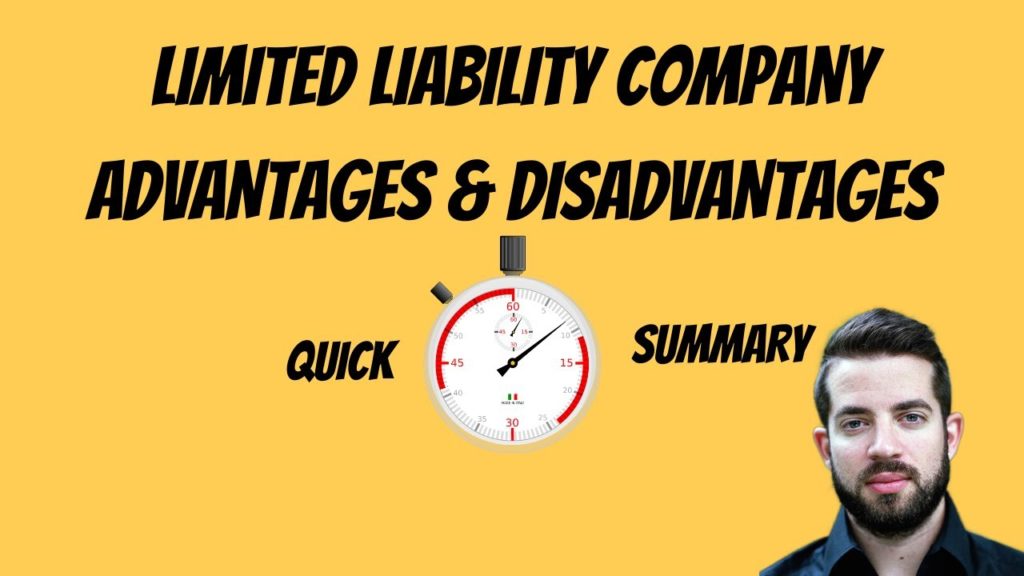 Limited Liability Company Advantages And Disadvantages